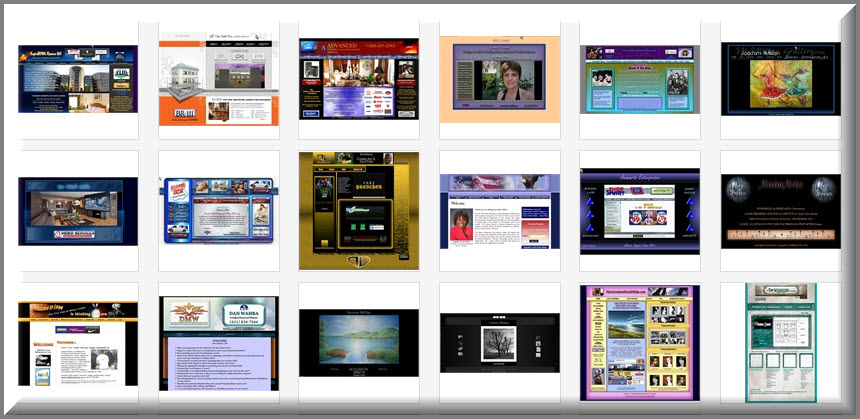webdesign folio snapshot